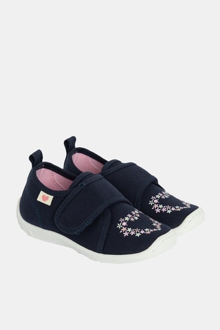 Sneakers - Marineblauw