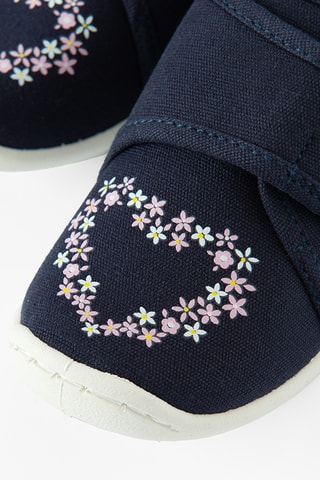 Sneakers - Marineblauw