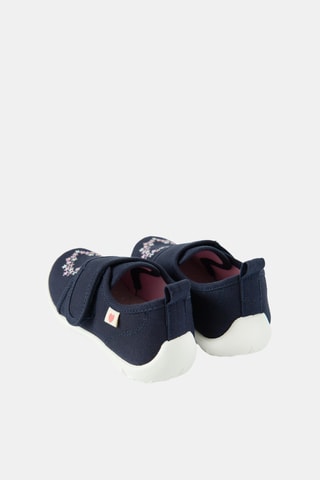 Sneakers - Marineblauw