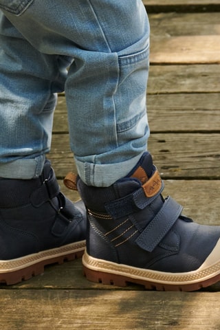 Boots - Bleu marine