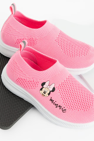 Slip-ons Minnie Disney - Roze