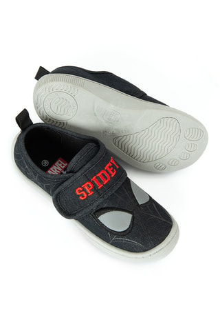 Sneakers Spider-Man Avengers Marvel- Zwart