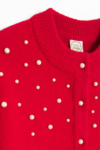 Vest - Rood