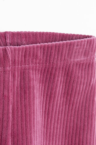 Velours Broek - Oudroze