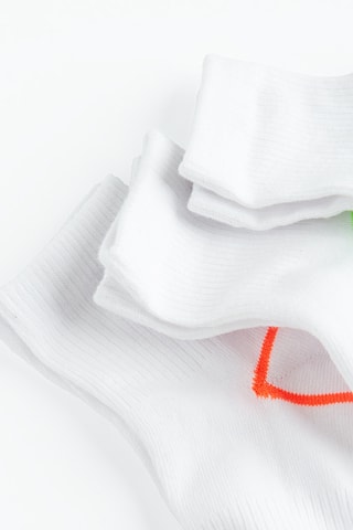3 paires de chaussettes - Blanc