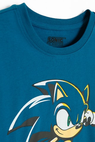 Pyjama Sonic - Bleu cobalt