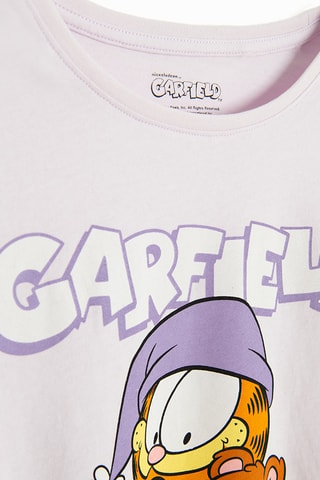 Pyjama Garfield - Mauve