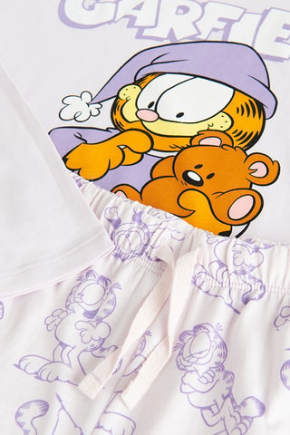Pyjama Garfield - Mauve