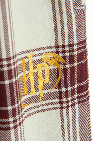 Pyjama Hogwarts Harry Potter - Blanc