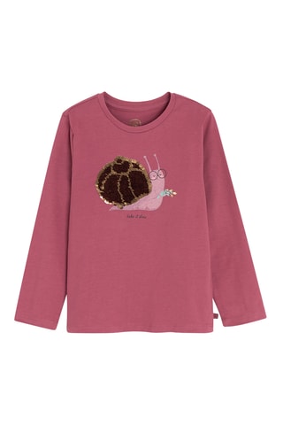 T-shirt - Bordeaux