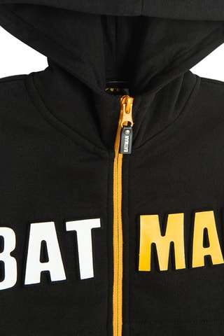 Sweat à capuche Batman La Ligue des Justiciers DC Comics - Noir