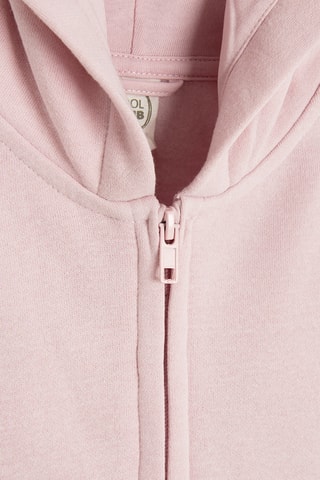 Sweater met Capuchon - Paars