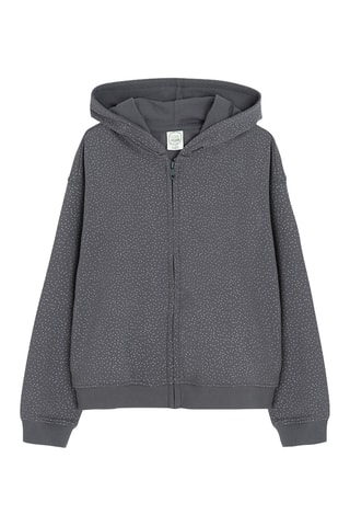 Sweat à capuche - Noir