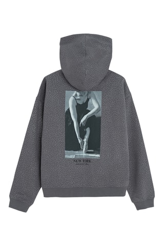 Sweat à capuche - Noir
