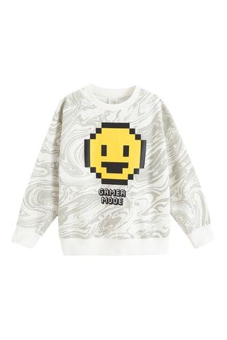Sweat - Gris clair
