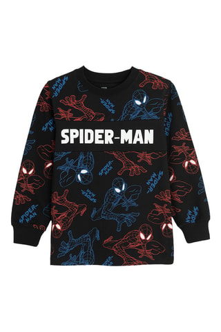 2 Sweaters Spider-Man Avengers Marvel - Zwart en Rood