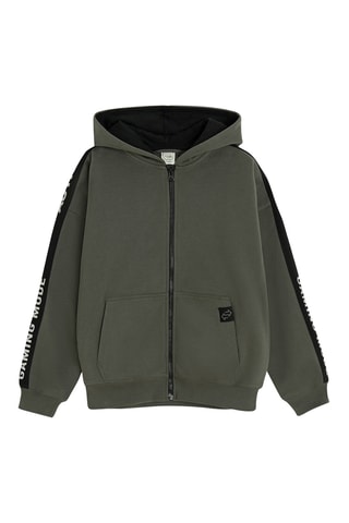 Sweat à capuche - Anthracite