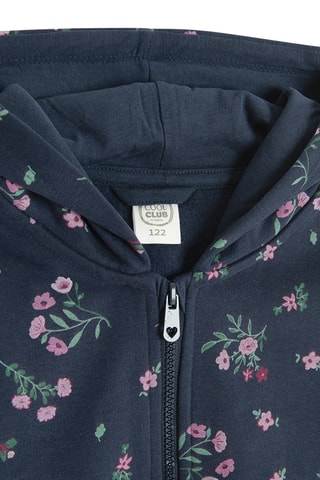 Sweat à capuche - Bleu marine