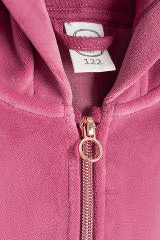 Sweat à capuche - Rose foncé