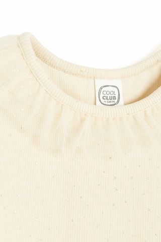 T-shirt et jupe - Ecru