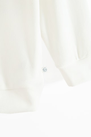 Sweat et legging - Blanc