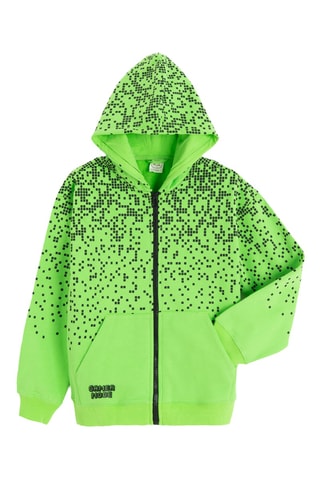 Sweat à capuche - Vert clair