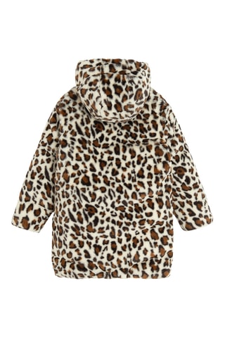 Dubbelzijdig Jasje met Capuchon - Beige