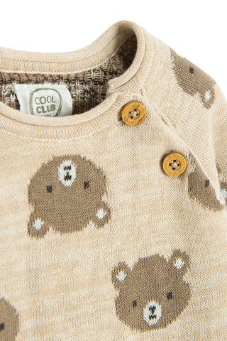 Pull - Beige