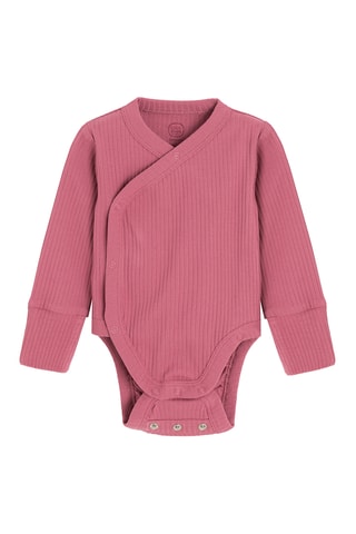 Body et legging en coton biologique - Rose