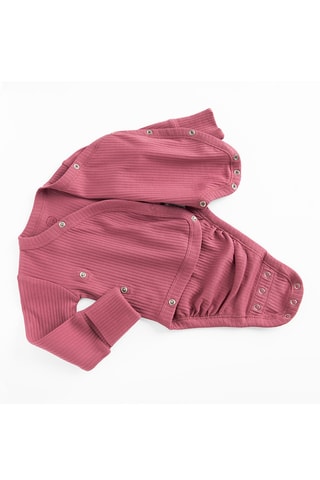Body et legging en coton biologique - Rose