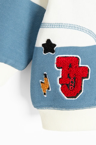 Sweat Tom et Jerry - Bleu