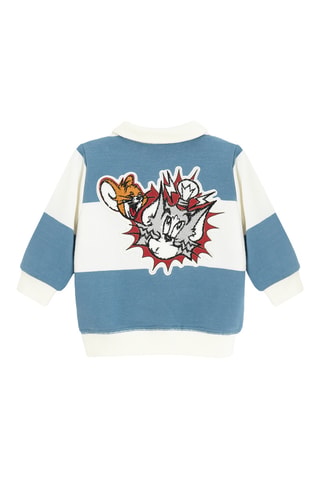 Sweat Tom et Jerry - Bleu