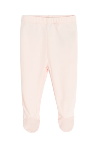 Body et pantalon - Bordeaux et rose poudré