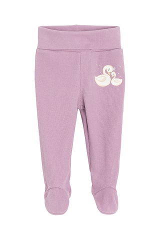 2 pantalons de pyjama - Violet et mauve