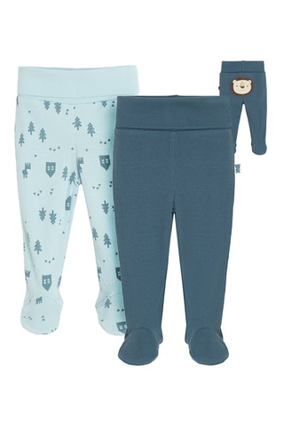 2 pantalons de pyjama - Bleu