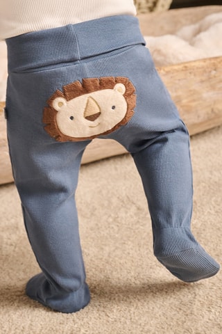 2 pantalons de pyjama - Bleu