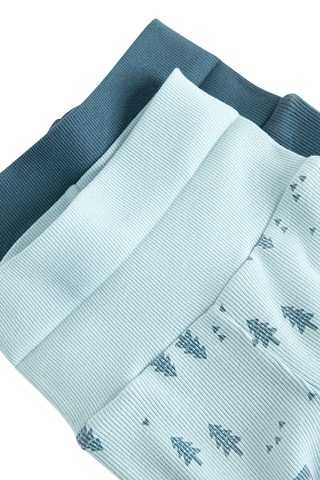 2 pantalons de pyjama - Bleu