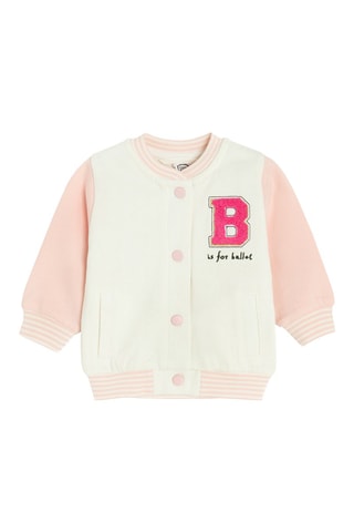 Teddy - Blanc et rose