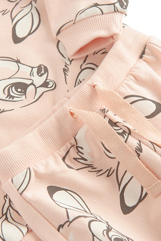 Sweater en Joggingbroek Bambi Disney - Roze