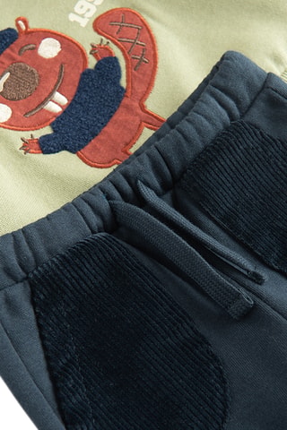 Sweat et jogging - Bleu marine