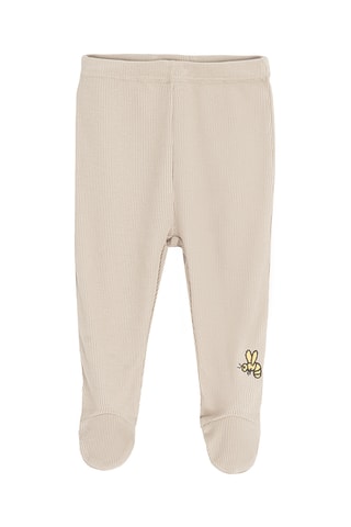 Rompertje en broek Winnie de Poeh Disney- Geel en Beige
