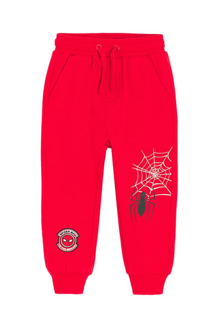 2 Joggingbroeken Spider-Man Avengers Marvel- Rood en Marineblauw
