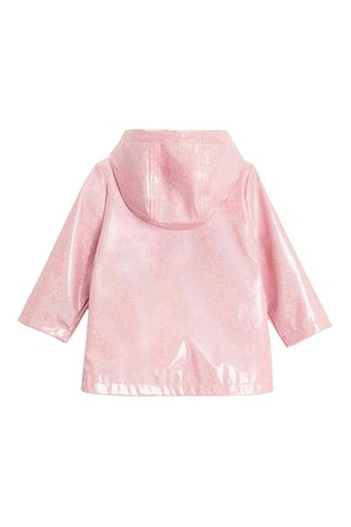 Imperméable à capuche - Rose