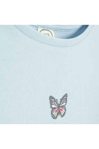 T-shirt - Lichtblauw
