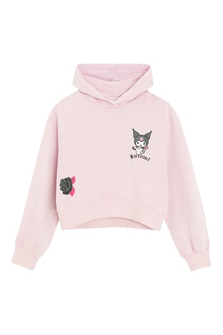 Sweater met Capuchon Hello Kitty Sanrio - Roze