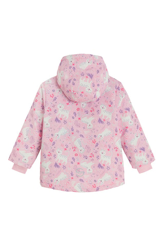 Veste de ski à capuche - Rose