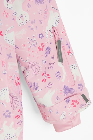 Veste de ski à capuche - Rose