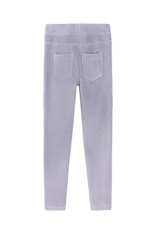 Velours Broek - Paars