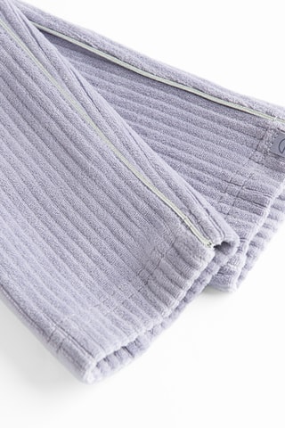 Velours Broek - Paars