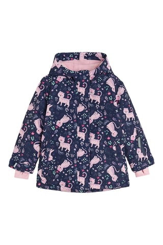 Parka à capuche - Bleu marine